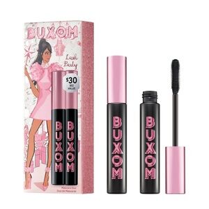 Set of 2 Buxom Lash Party Mascara Duo - Black and Pink